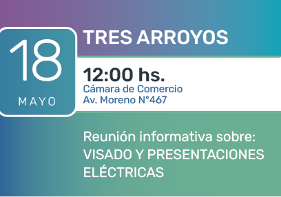 Reunión Informativa TRES ARROYOS
