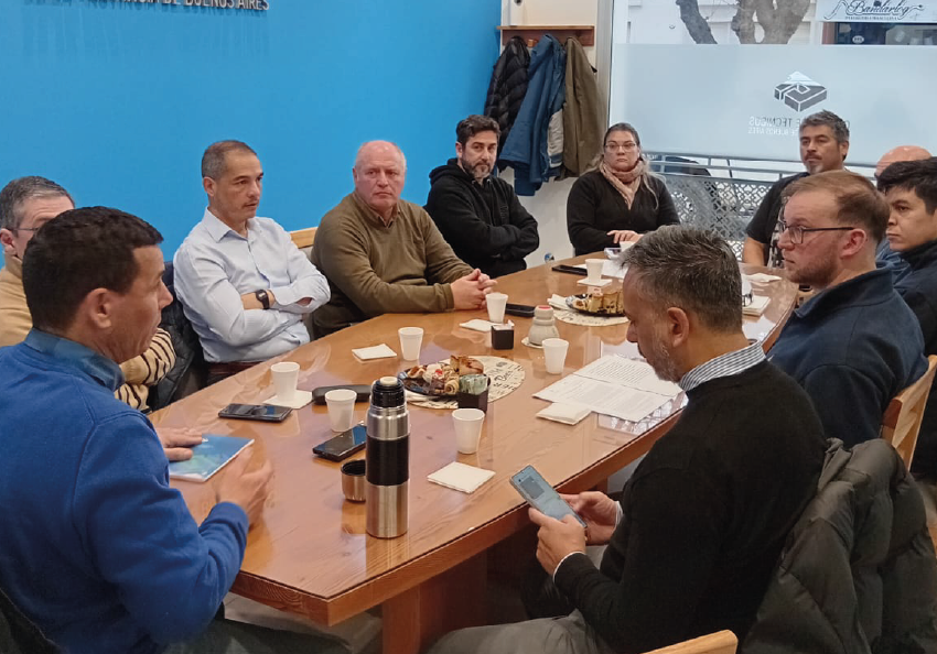 Reunión de referentes del sector eléctrico – Punta Alta