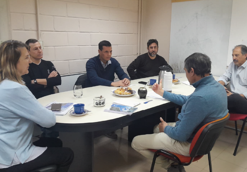 Reunión con la Municipalidad de Coronel Suárez