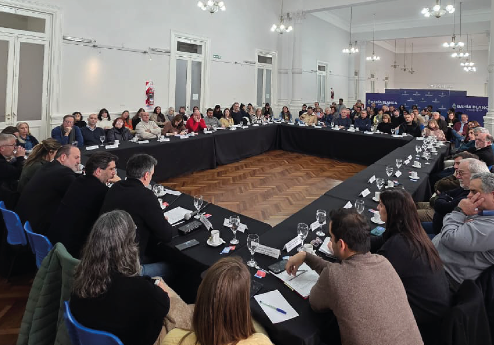 Reunión de comisión de Desarrollo Humano del Bicentenario – Bahía Blanca