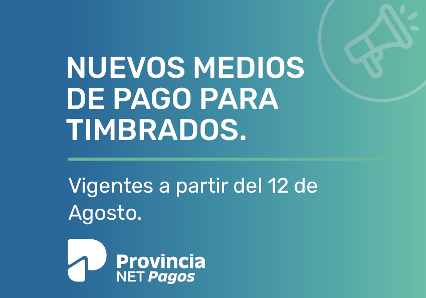 Actualización de medios de pago para timbrados: Incorporación de NET Pagos