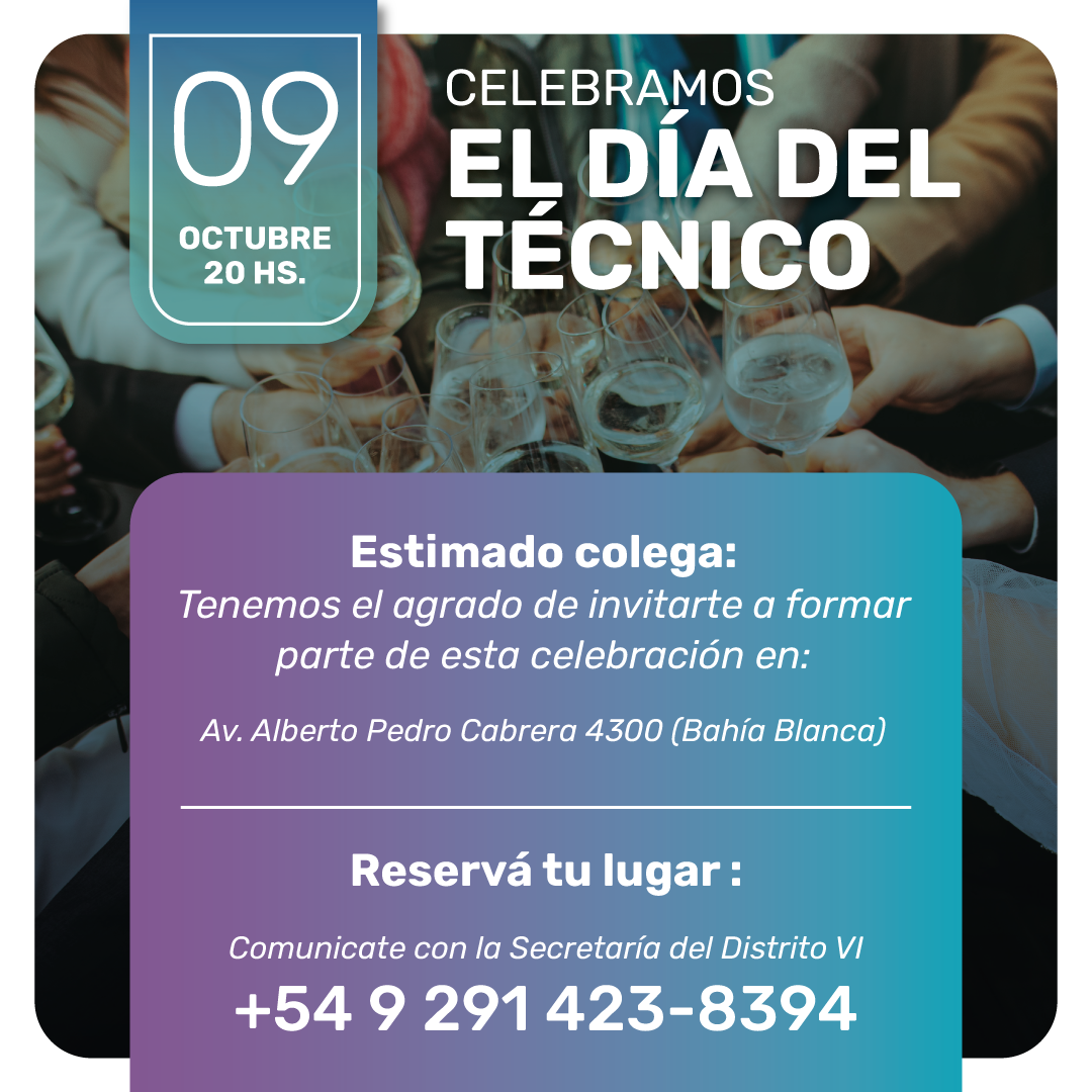 Fiesta día del Técnico