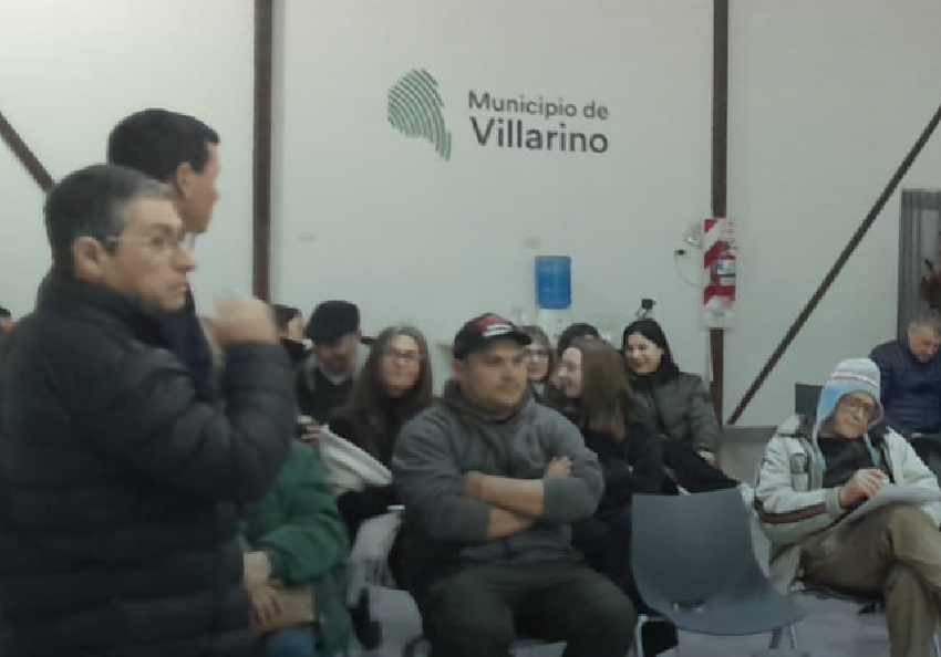 Jornadas de asesoramiento técnico y seguridad eléctrica en el Partido de Villarino