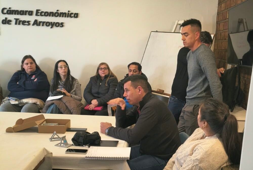 Encuentro de trabajo y coordinación técnica en Tres Arroyos