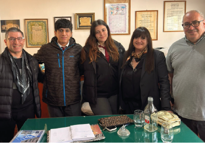 Visita a Instituto Centenarios