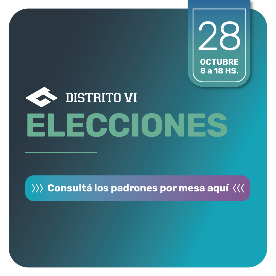 Elecciones en el Colegio de Técnicos
